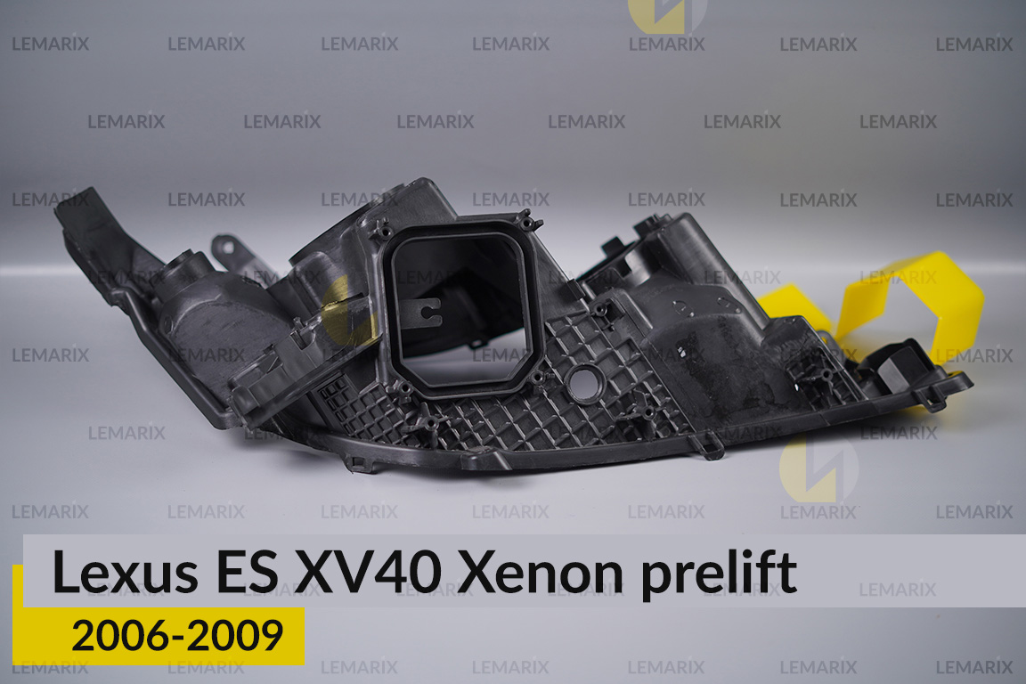 Корпус фари Lexus ES XV40 Xenon (2006-2009) дорест лівий