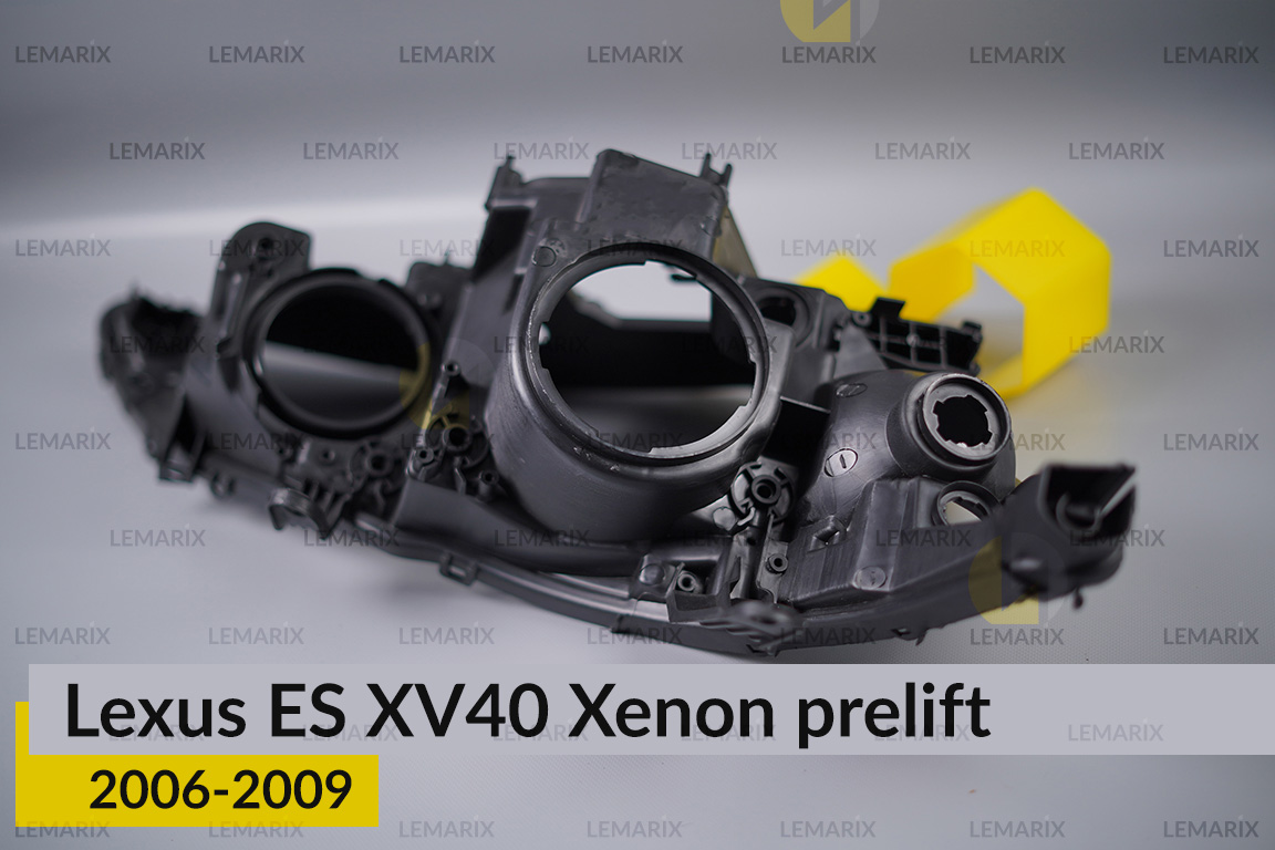 Корпус фари Lexus ES XV40 Xenon (2006-2009) дорест лівий