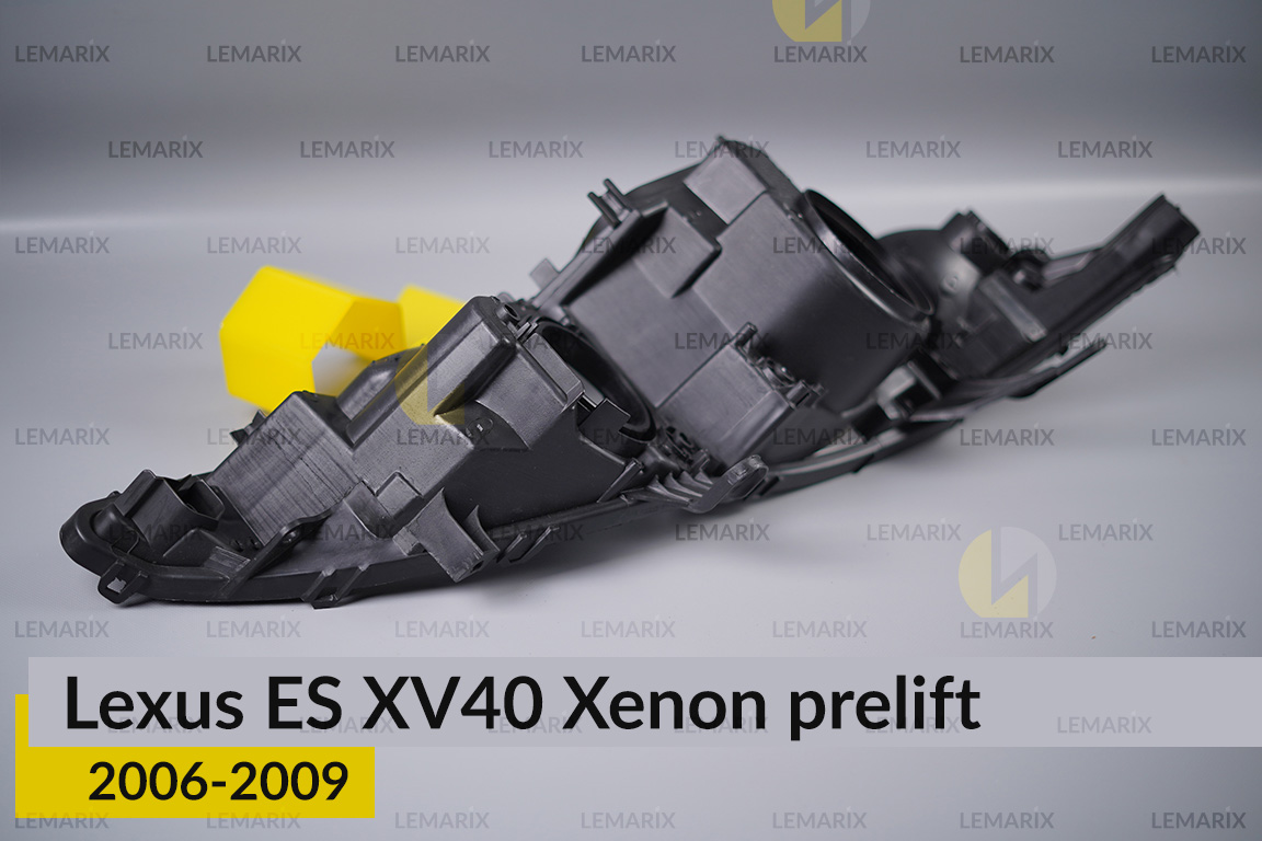 Корпус фари Lexus ES XV40 Xenon (2006-2009) дорест лівий