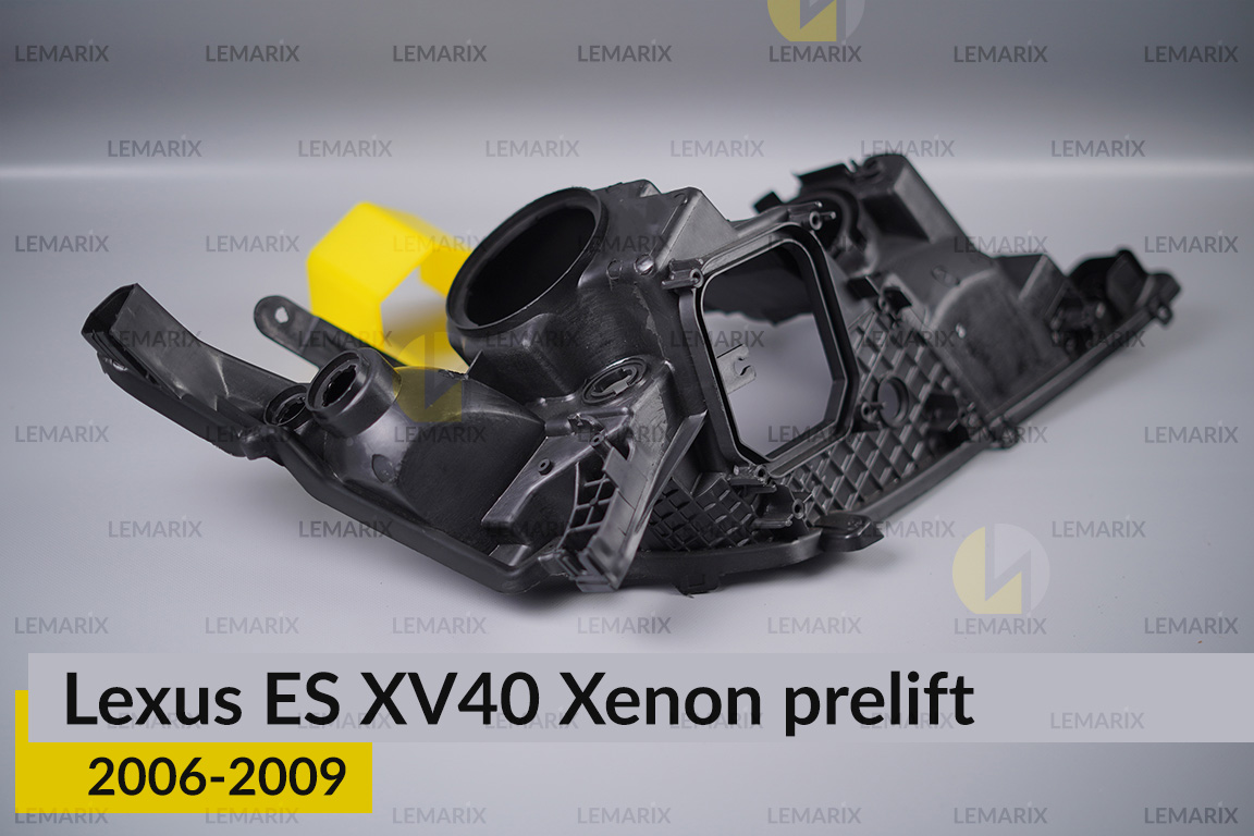 Корпус фари Lexus ES XV40 Xenon (2006-2009) дорест лівий
