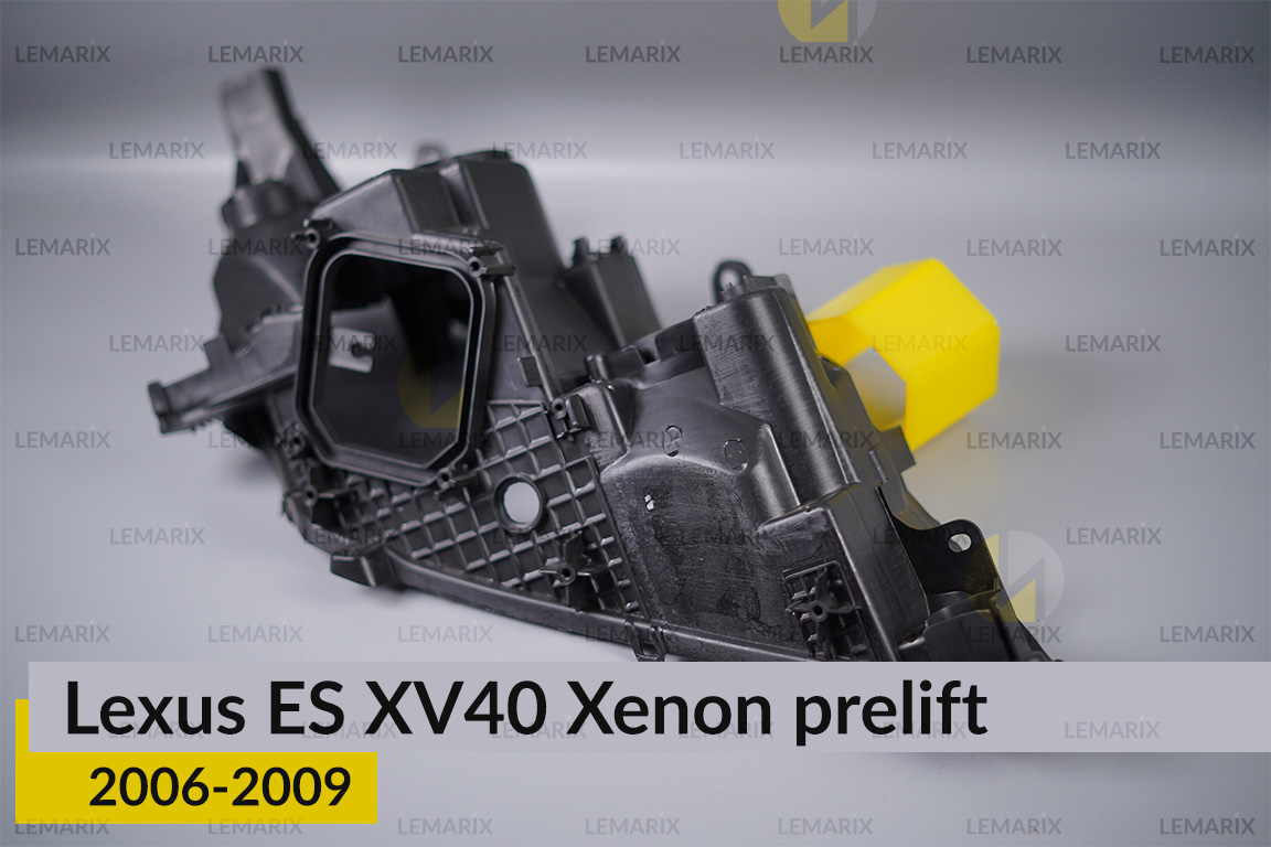 Корпус фари Lexus ES XV40 Xenon (2006-2009) дорест лівий