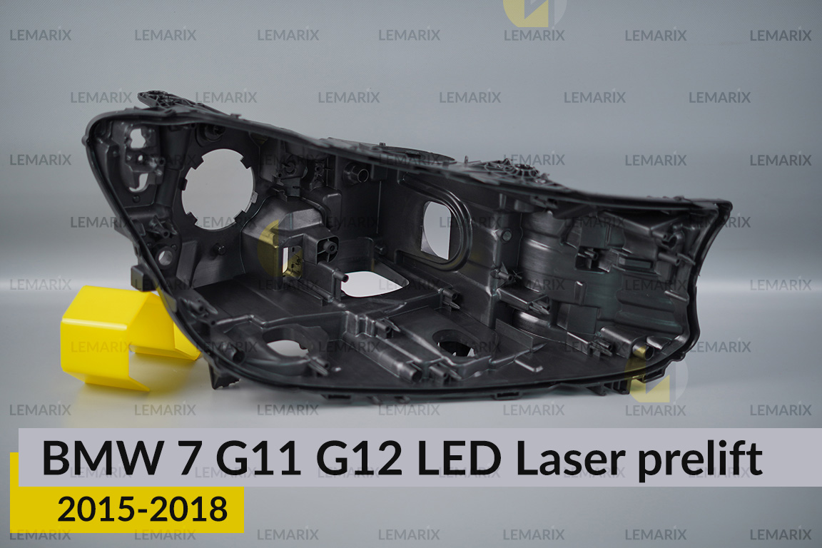 Корпус фари BMW 7 G11 G12 LED Laser (2015-2018) дорест правий