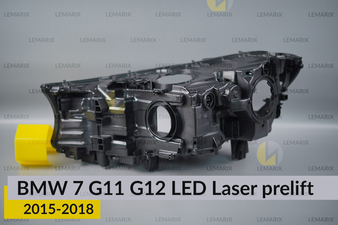 Корпус фари BMW 7 G11 G12 LED Laser (2015-2018) дорест правий