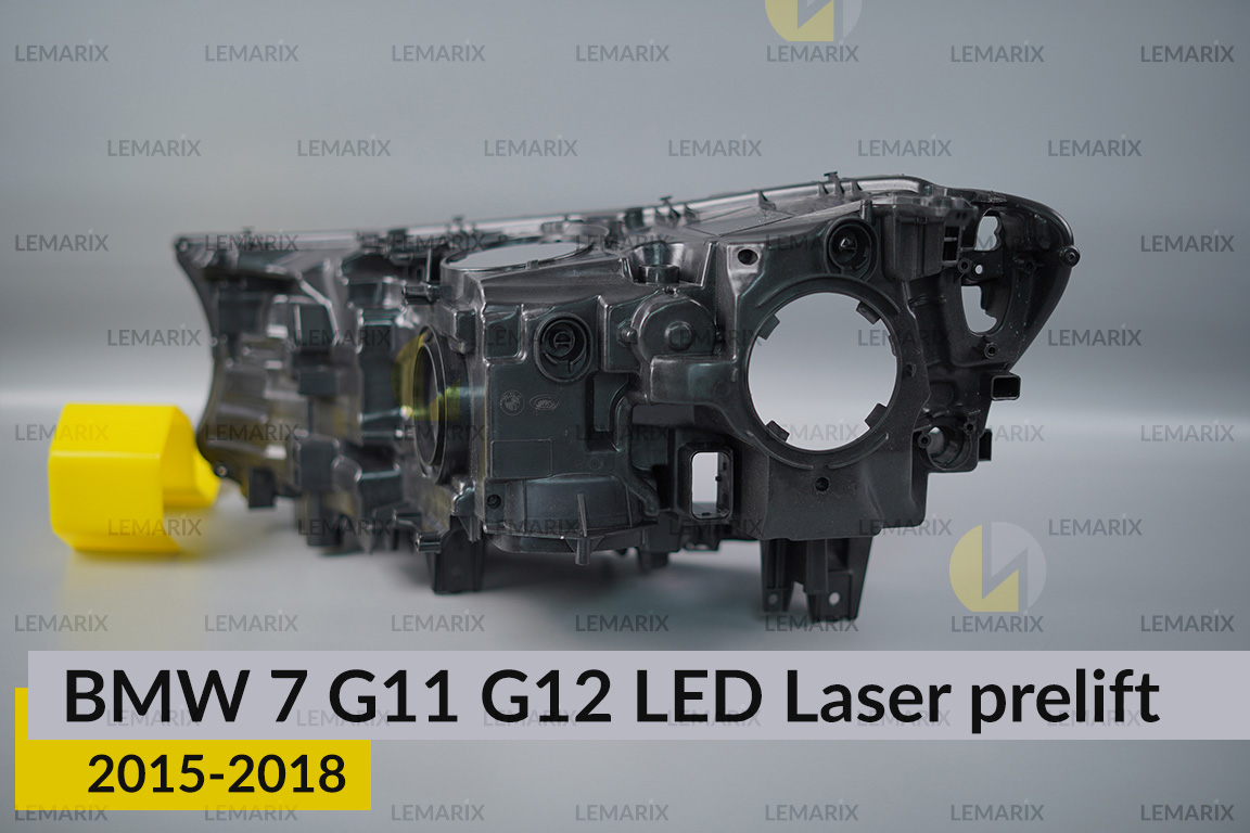 Корпус фари BMW 7 G11 G12 LED Laser (2015-2018) дорест правий
