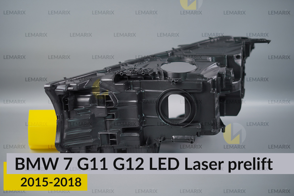 Корпус фари BMW 7 G11 G12 LED Laser (2015-2018) дорест правий
