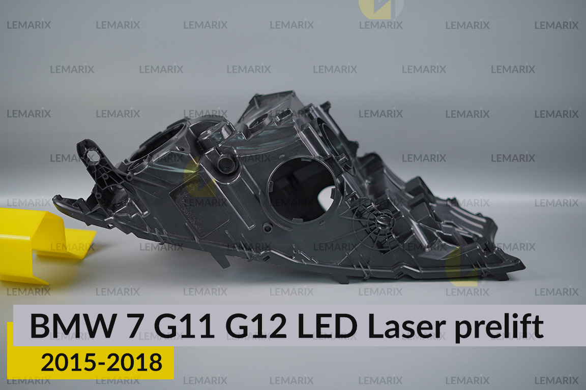 Корпус фари BMW 7 G11 G12 LED Laser (2015-2018) дорест правий