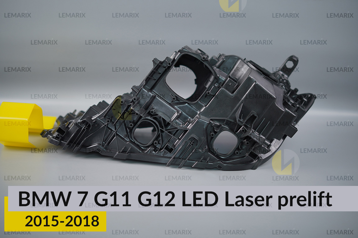 Корпус фари BMW 7 G11 G12 LED Laser (2015-2018) дорест правий