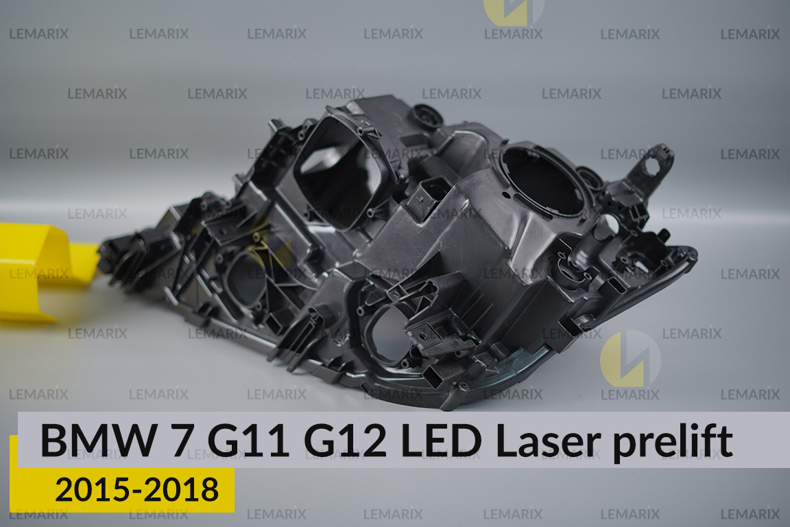 Корпус фари BMW 7 G11 G12 LED Laser (2015-2018) дорест правий