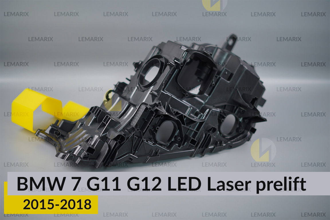 Корпус фари BMW 7 G11 G12 LED Laser (2015-2018) дорест правий