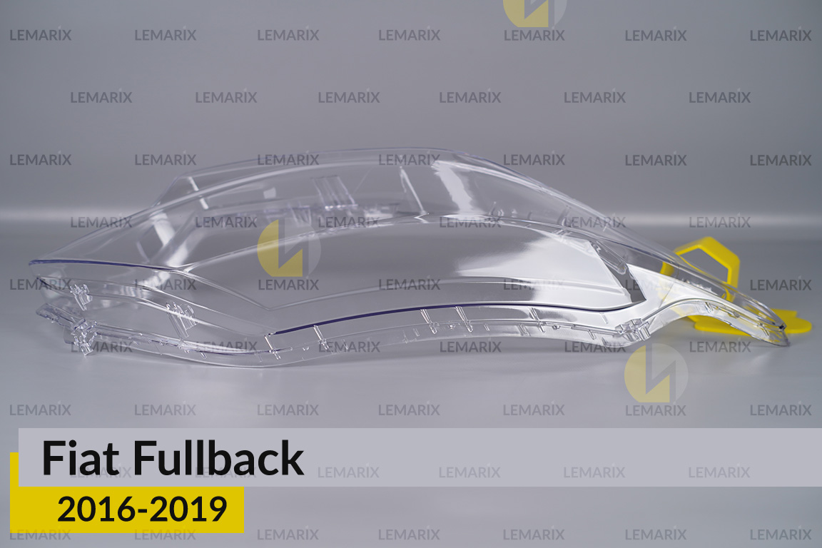 Скло фари Fiat Fullback (2016-2019) праве