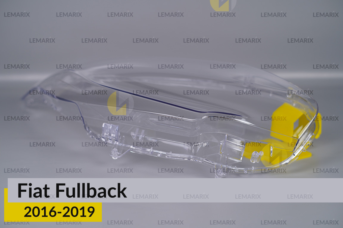 Скло фари Fiat Fullback (2016-2019) праве