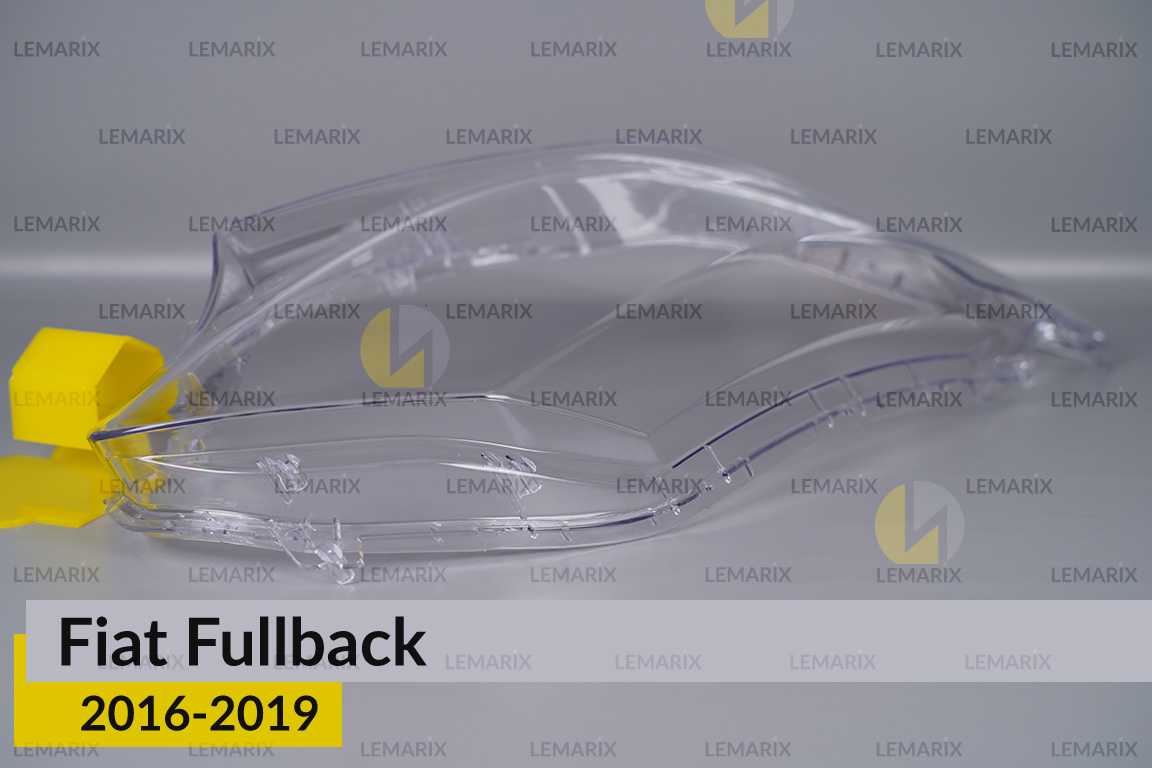 Скло фари Fiat Fullback (2016-2019) праве