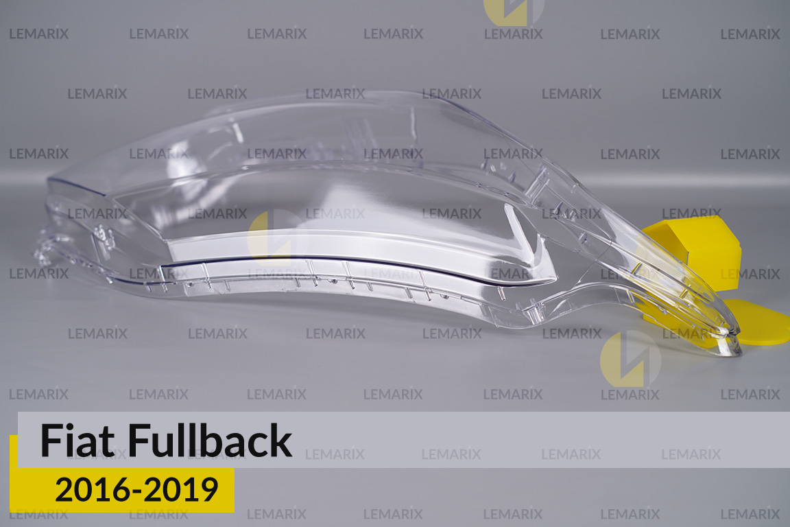 Скло фари Fiat Fullback (2016-2019) праве