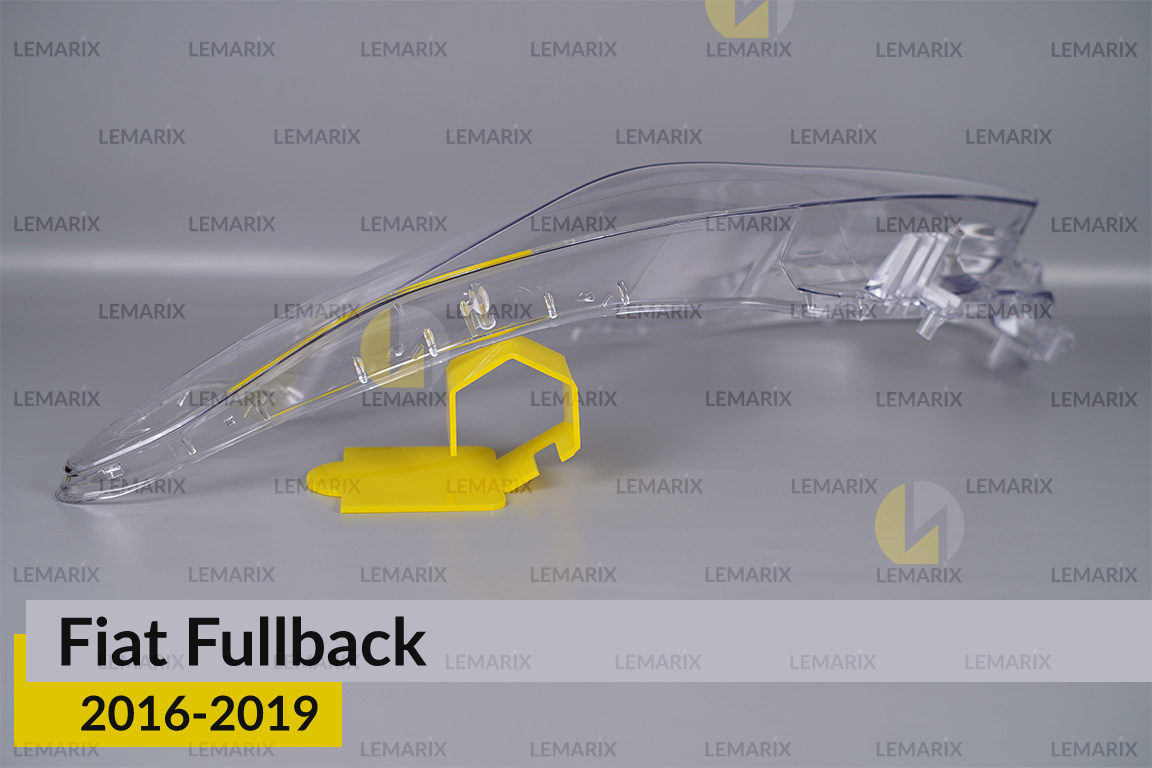 Скло фари Fiat Fullback (2016-2019) праве