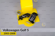 Ремкомплект крепления корпуса фар Volkswagen Golf 5 (2003-2008) правый – 2 ед.