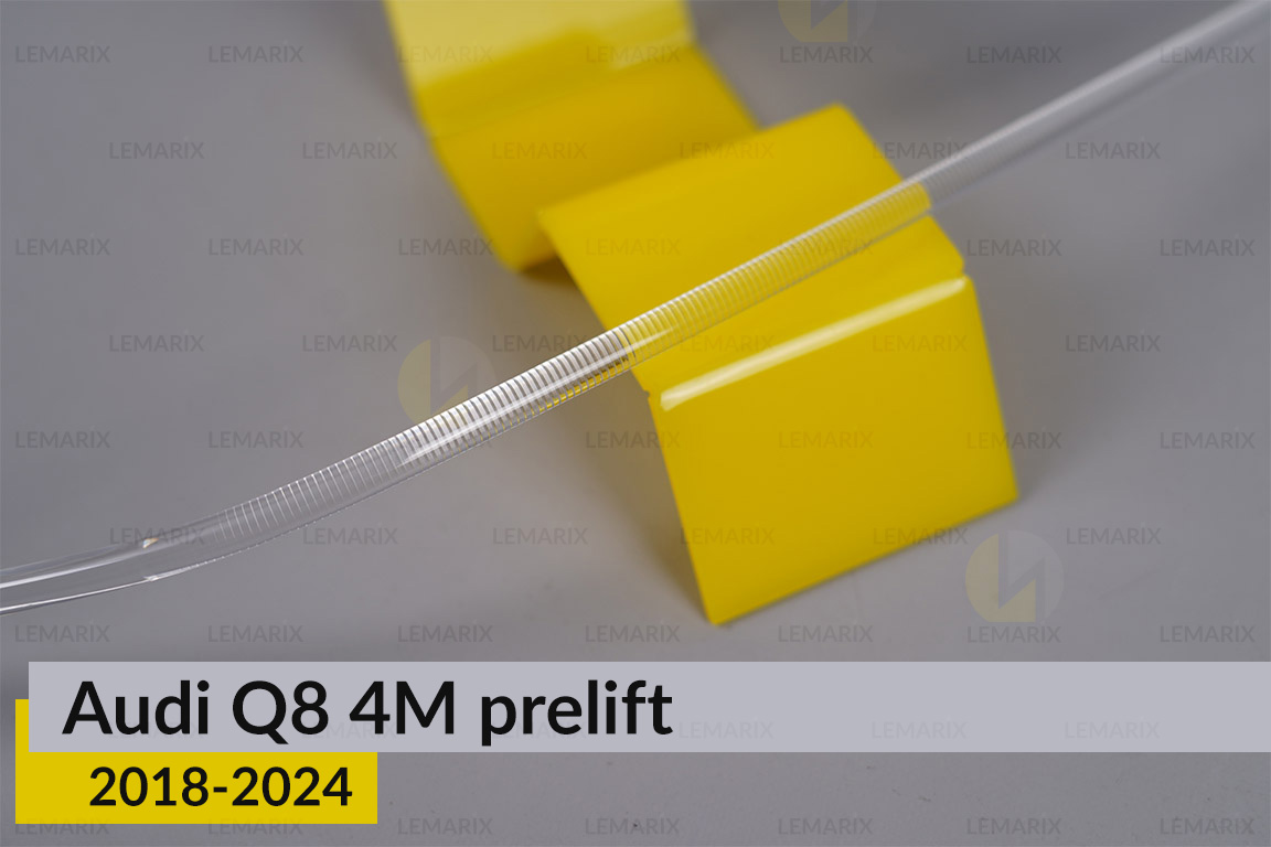 Світловод фари Audi Q8 4M (2018-2024) дорест довгий правий
