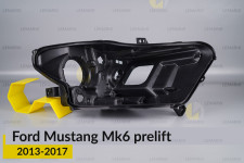 Корпус фари Ford Mustang Mk6 (2013-2017) дорест правий