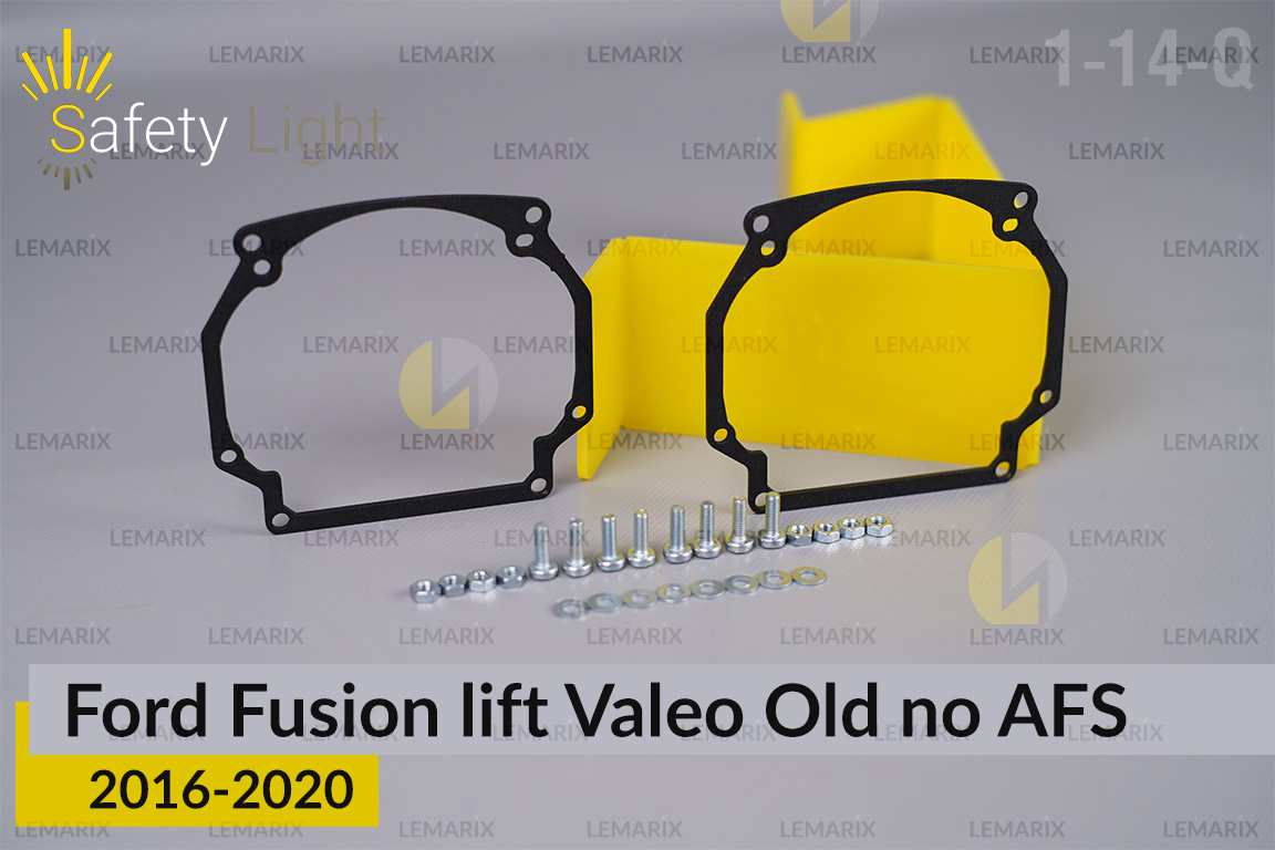 Перехідна рамка для Ford Fusion Valeo old no AFS (2016-2020) рест