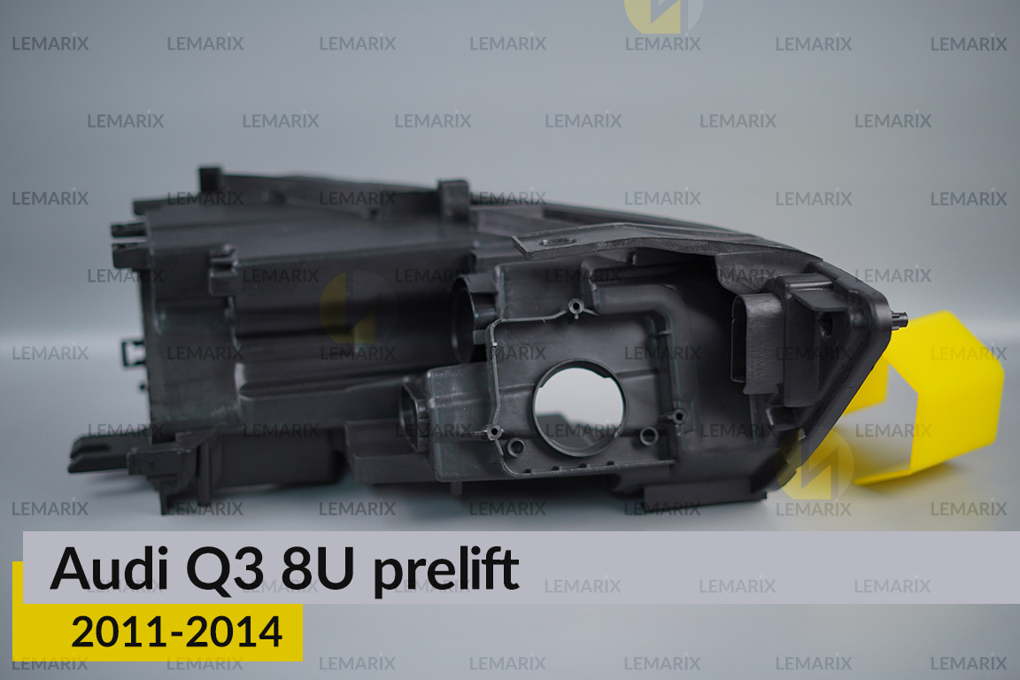 Корпус фари Audi Q3 8U (2011-2014) дорест лівий