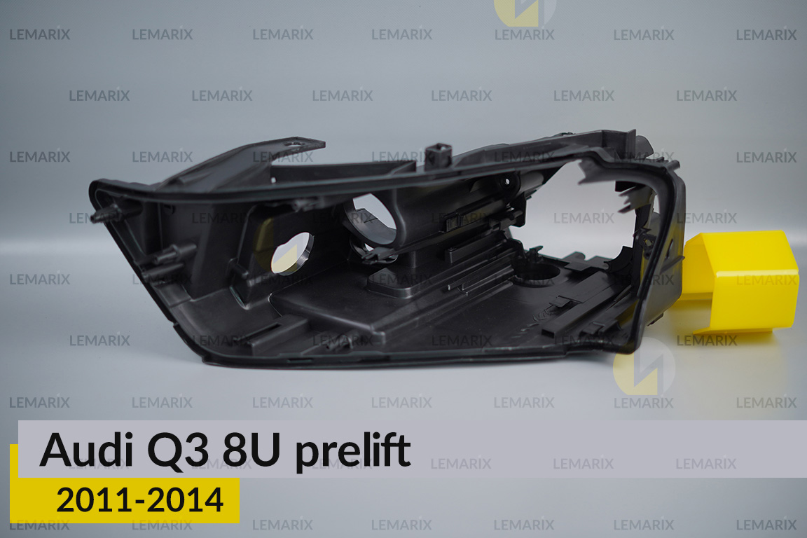 Корпус фари Audi Q3 8U (2011-2014) дорест лівий