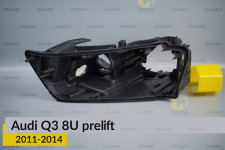 Корпус фари Audi Q3 8U (2011-2014) дорест лівий