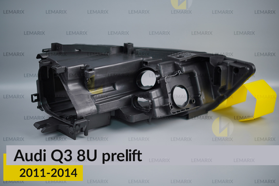 Корпус фари Audi Q3 8U (2011-2014) дорест лівий
