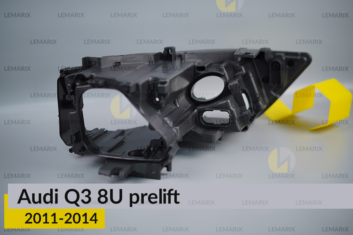 Корпус фари Audi Q3 8U (2011-2014) дорест лівий