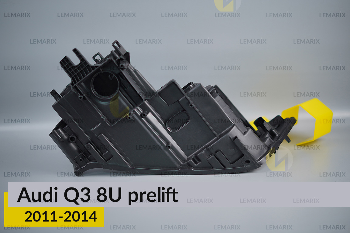 Корпус фари Audi Q3 8U (2011-2014) дорест лівий