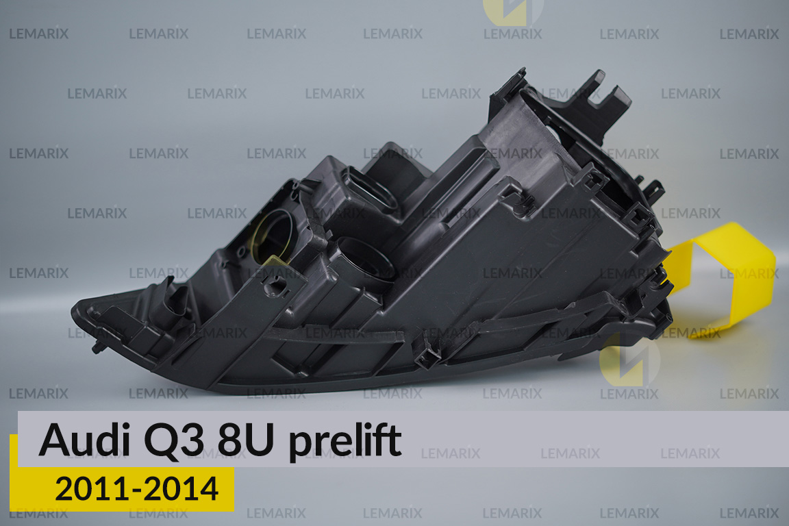 Корпус фари Audi Q3 8U (2011-2014) дорест лівий