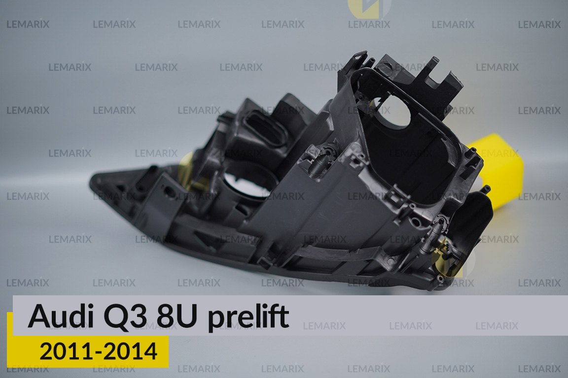 Корпус фари Audi Q3 8U (2011-2014) дорест лівий