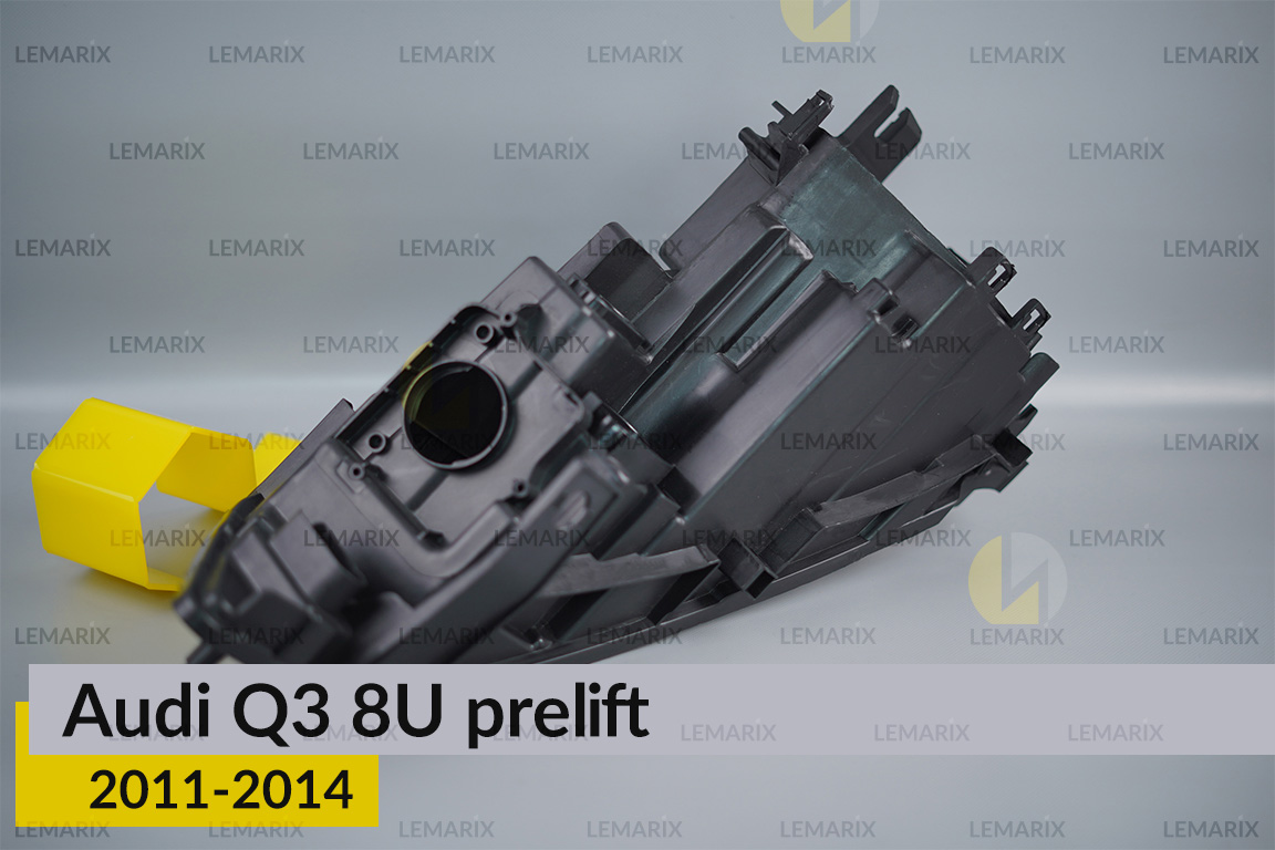 Корпус фари Audi Q3 8U (2011-2014) дорест лівий