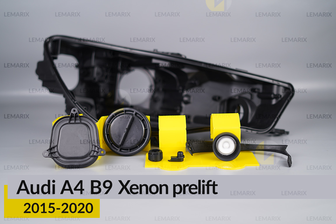 Сервісний комплект корпуса фар Audi A4 B9 Xenon (2015-2020) дорест правий