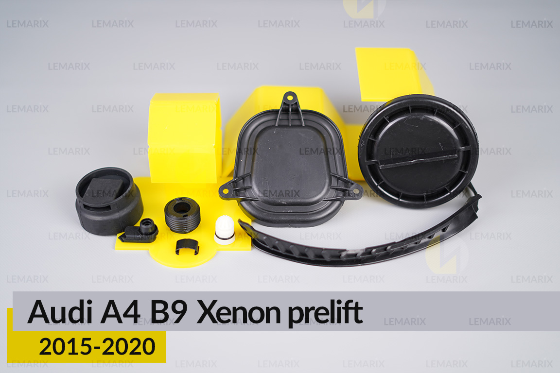 Сервісний комплект корпуса фар Audi A4 B9 Xenon (2015-2020) дорест правий