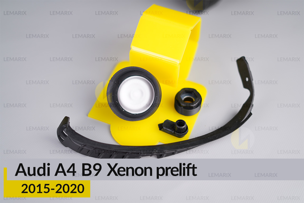 Сервісний комплект корпуса фар Audi A4 B9 Xenon (2015-2020) дорест правий