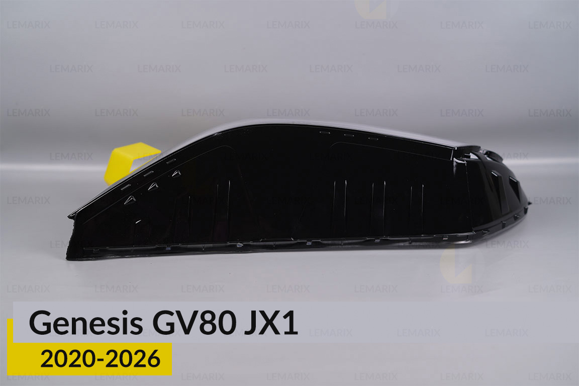 Скло фари Genesis GV80 JX1 (2020-2026) ліве