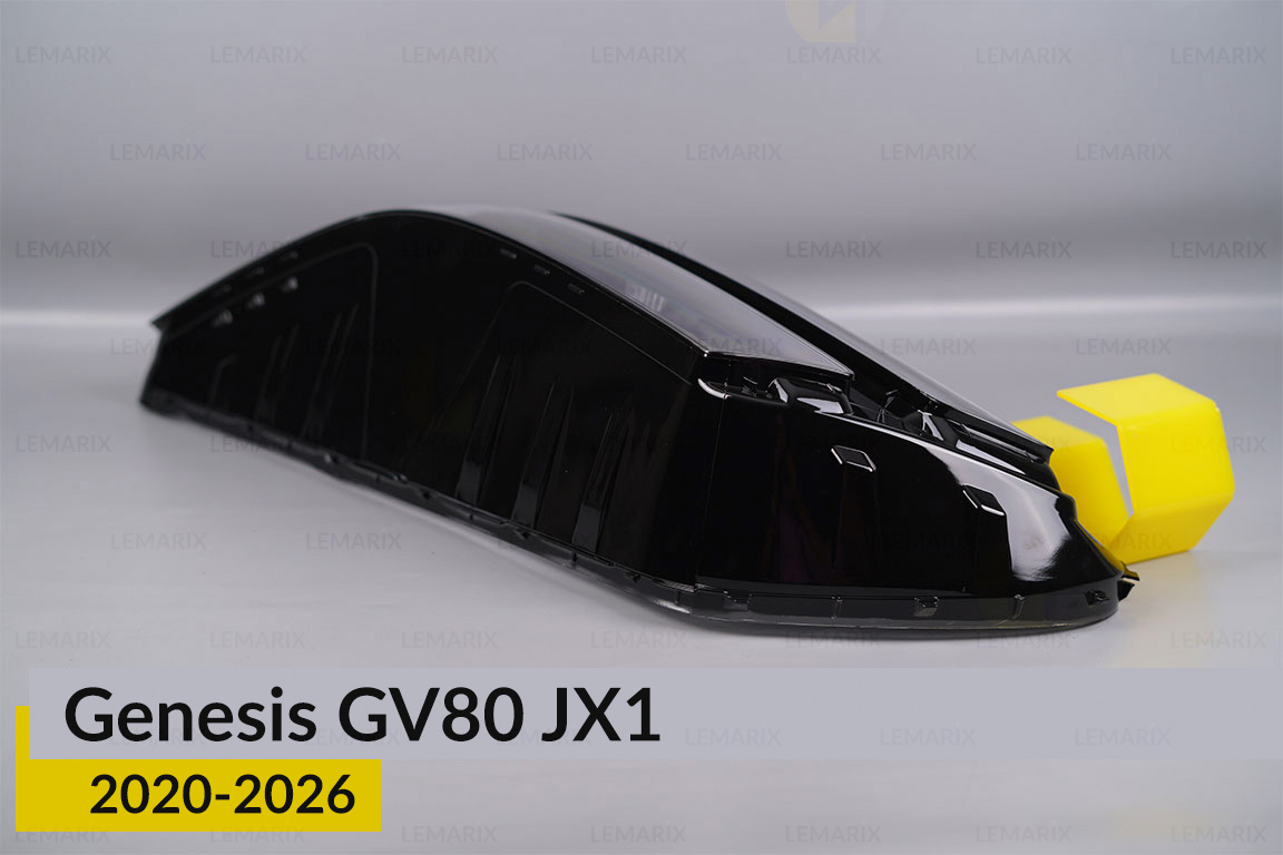Скло фари Genesis GV80 JX1 (2020-2026) ліве