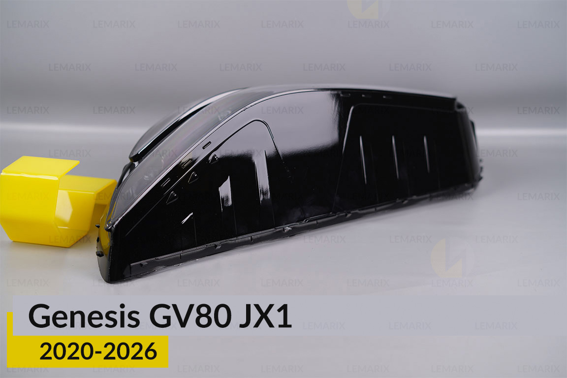 Скло фари Genesis GV80 JX1 (2020-2026) ліве