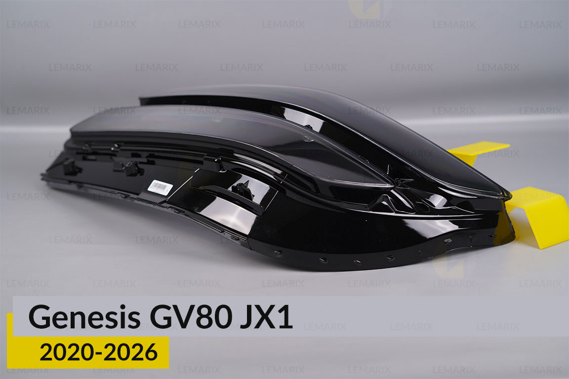 Скло фари Genesis GV80 JX1 (2020-2026) ліве