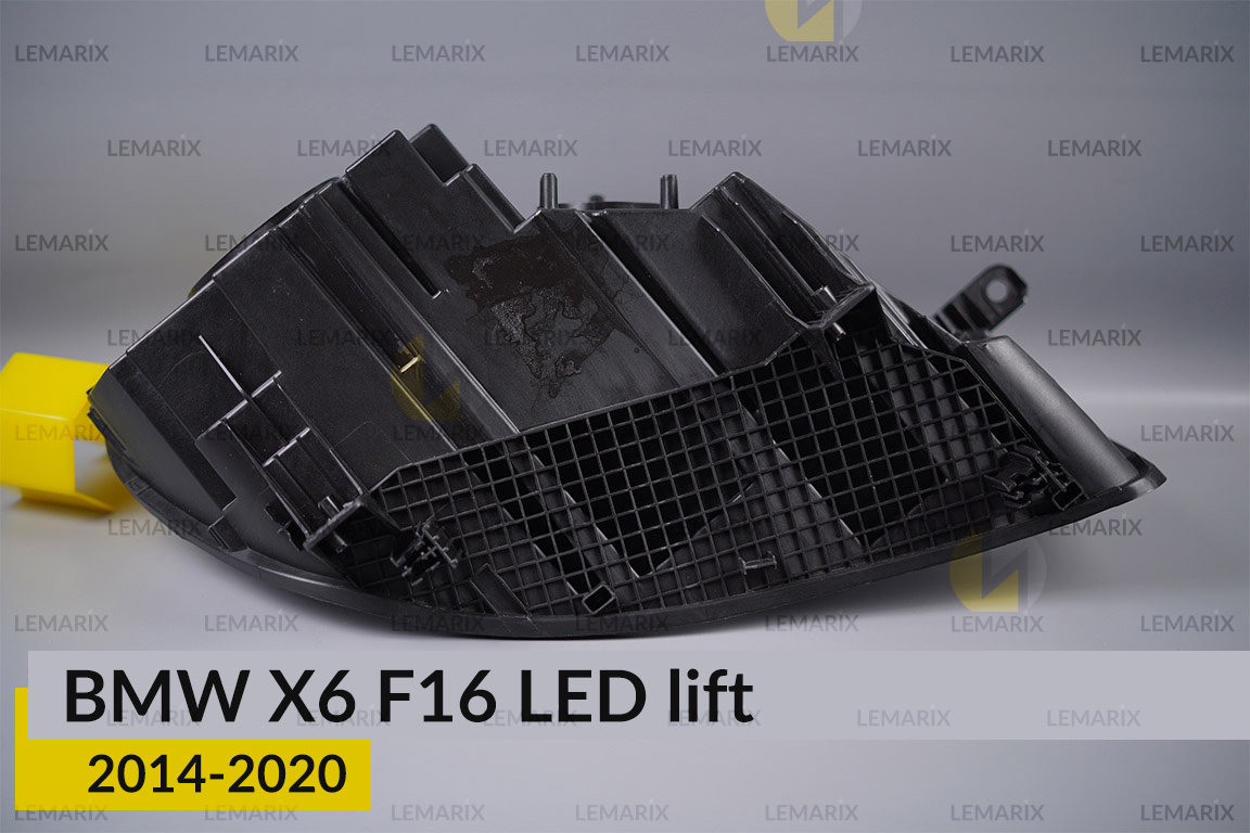 Корпус фари BMW X6 F16 LED (2014-2020) рест лівий