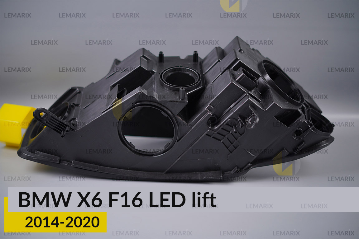 Корпус фари BMW X6 F16 LED (2014-2020) рест лівий