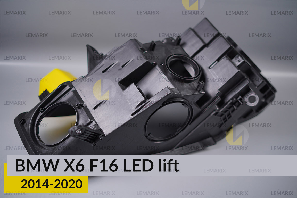 Корпус фари BMW X6 F16 LED (2014-2020) рест лівий
