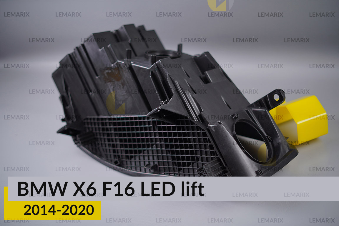 Корпус фари BMW X6 F16 LED (2014-2020) рест лівий