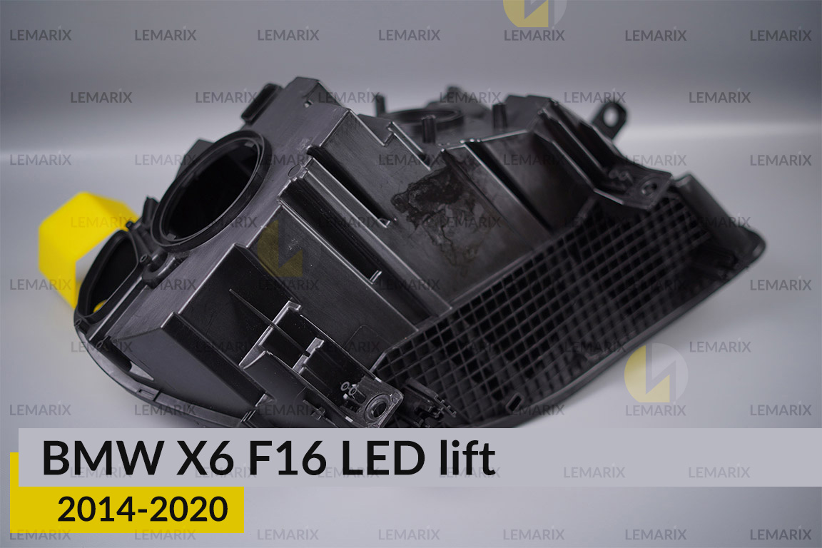 Корпус фари BMW X6 F16 LED (2014-2020) рест лівий