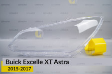 Стекло фары Buick Excelle XT Astra (2015-2017) левое