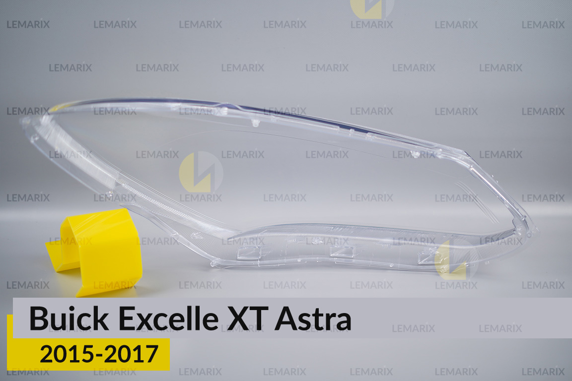 Скло фари Buick Excelle XT Astra (2015-2017) ліве