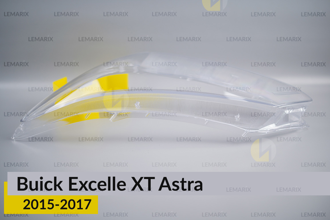 Скло фари Buick Excelle XT Astra (2015-2017) ліве