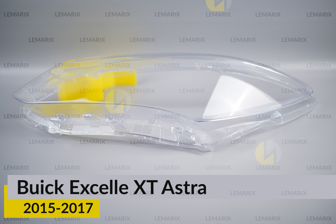 Скло фари Buick Excelle XT Astra (2015-2017) ліве