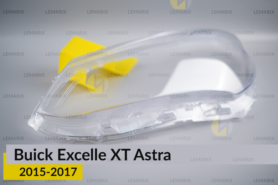 Скло фари Buick Excelle XT Astra (2015-2017) ліве