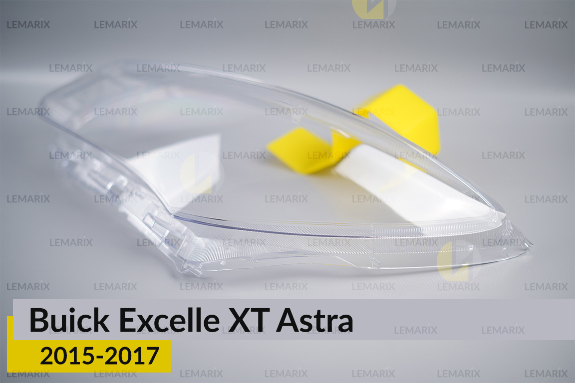 Скло фари Buick Excelle XT Astra (2015-2017) ліве