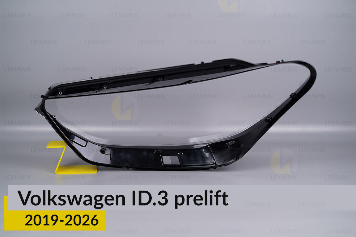 Скло фари VW Volkswagen ID.3 (2019-2026) дорест праве